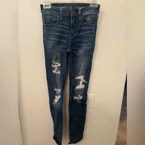 American eagle jeans size 00